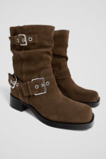 Tokali Bilekte Deri Bot - Resim 2