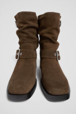 Tokali Bilekte Deri Bot - Resim 3