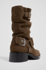 Tokali Bilekte Deri Bot - Resim 4