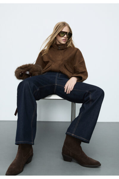 Kovboy Suet Topuklu Bot - Resim 1