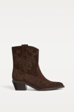 Kovboy Suet Topuklu Bot - Resim 2