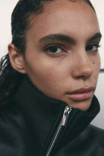 Pelus Astarli Ve Kaplamali Ceket - Resim 2