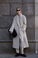 Burnie Kadin Palto Bej - Resim 1