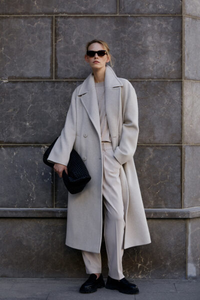 Burnie Kadin Palto Bej - Resim 1