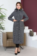 Kapisonu Kurklu Kase Palto - Resim 3