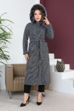 Kapisonu Kurklu Kase Palto - Resim 4