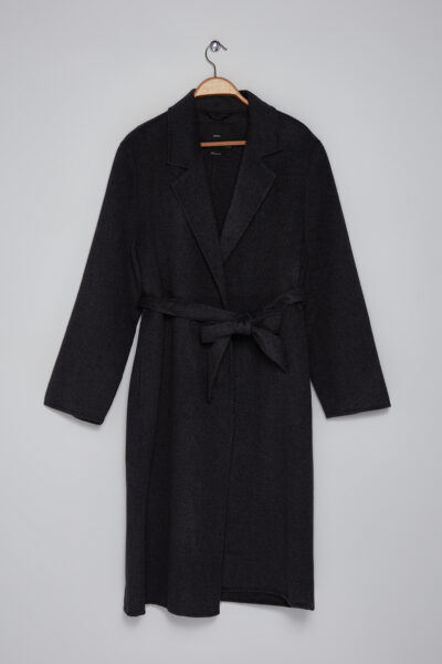 Kadin Gri Palto - Resim 1