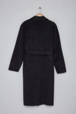 Kadin Gri Palto - Resim 2