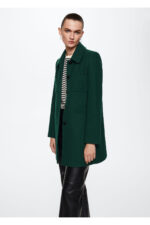Kadin Yesil Palto - Resim 2