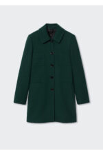 Kadin Yesil Palto - Resim 3