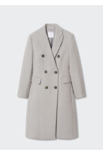 Kadin Buz Grisi Palto - Resim 3