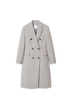 Kadin Buz Grisi Palto - Resim 4