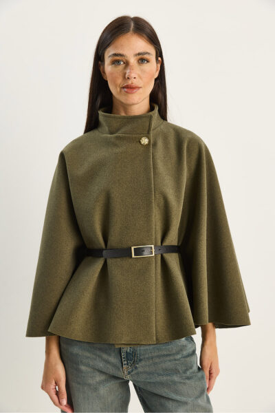 Kadin Gold Dugme Detayli Kemerli Panco 2712 60261570 - Resim 2