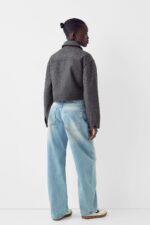 Yumusak Crop Ceket - Resim 3