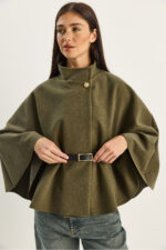 Kadin Gold Dugme Detayli Kemerli Panco 2712 60261570 - Resim 4