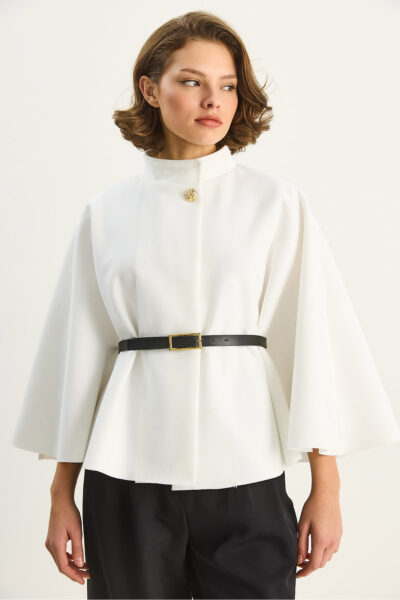 Kadin Gold Dugme Detayli Kemerli Panco 2712 60261570 - Resim 2