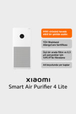 Mi Air Purifier 3H Akilli Hava Temizleyici Fjy4031Gl - Resim 4