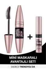 Hacim Veren Ve Kivirici Etkili Maskara New Green Me Volume Mascara 101 Pure Black - Resim 4