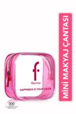 Makyaj Cantasi Mini Pochette - Resim 3