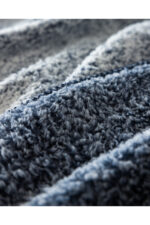 Nord Cift Kisilik Sherpa Battaniye Indigo - Resim 4