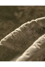 Rochelle Vizon Emboss Cift Kisilik Battaniye Haki - Resim 4