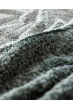 Nord Cift Kisilik Sherpa Battaniye Haki - Resim 4