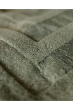 Clementine Vizon Emboss Cift Kisilik Battaniye Haki - Resim 4