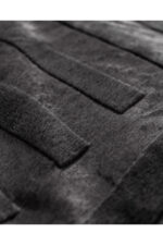 Clementine Cift Kisilik Vizon Emboss Battaniye Antrasit - Resim 4