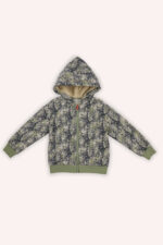 Erkek Cocuk Baskili Bej Sweatshirt - Resim 1