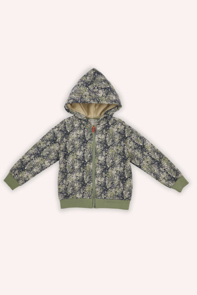 Erkek Cocuk Baskili Bej Sweatshirt - Resim 1