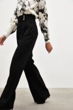 Bel Detayli Pantolon - Resim 4