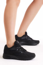 Unisex Siyah Fume Spor Ayakkabi 772 0 - Resim 1