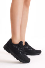 Unisex Siyah Fume Spor Ayakkabi 772 0 - Resim 2