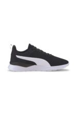 Anzarun Lite Unisex Spor Ayakkabi 371128 02 Black White - Resim 2