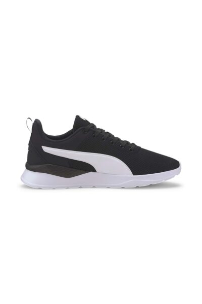 Anzarun Lite Unisex Spor Ayakkabi 371128 02 Black White - Resim 2