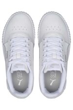 386185 Carina 2 0 Jr Sneaker Kadin Spor Ayakkabi Beyaz Beyaz - Resim 4