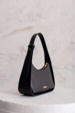 Kadin Siyah Astarli El Ve Omuz Canta - Resim 3