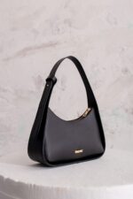 Kadin Siyah Astarli El Ve Omuz Canta - Resim 4