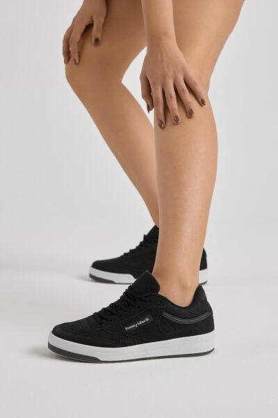 Unisex Siyah Spor Ayakkabi Tb107 - Resim 1