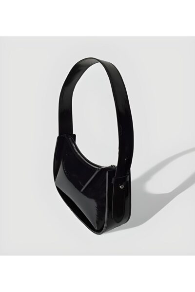 Siyah Rugan Baget El Cantasi - Resim 2