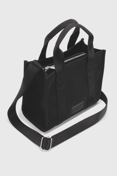 Kadin Siyah Suya Dayanikli Tote Canta 245 - Resim 2