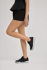 Unisex Siyah Spor Ayakkabi Tb107 - Resim 3