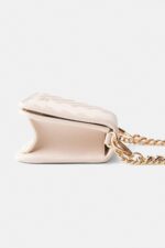 Zincirli Kapitone Capraz Askili Canta - Resim 3