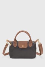 Siyah Cok Yonlu Pu Deri Capraz Askli Canta 255 - Resim 1