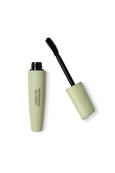 Hacim Veren Ve Kivirici Etkili Maskara New Green Me Volume Mascara 101 Pure Black - Resim 1