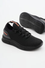 Unisex Siyah Tonny Black Rahat Kalip Ayakkabi - Resim 4