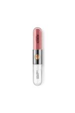 Ruj Unlimited Double Touch 120 Rosy Mauve Uzun Sure Kalici Parlak Mat Likit Lipstick - Resim 3