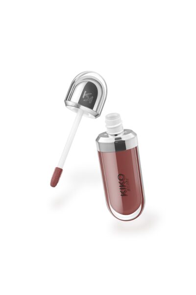 Dudak Parlaticisi 3D Hydra Lip Gloss 21 Brun Rose Besleyici Ve Nemlendirici - Resim 1