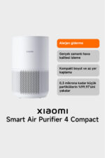 Smart Air Purifier 4 Compact Akilli Hava Temizleyici Xiaomi Turkiye Garantili - Resim 1