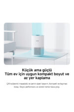 Smart Air Purifier 4 Compact Akilli Hava Temizleyici Xiaomi Turkiye Garantili - Resim 3